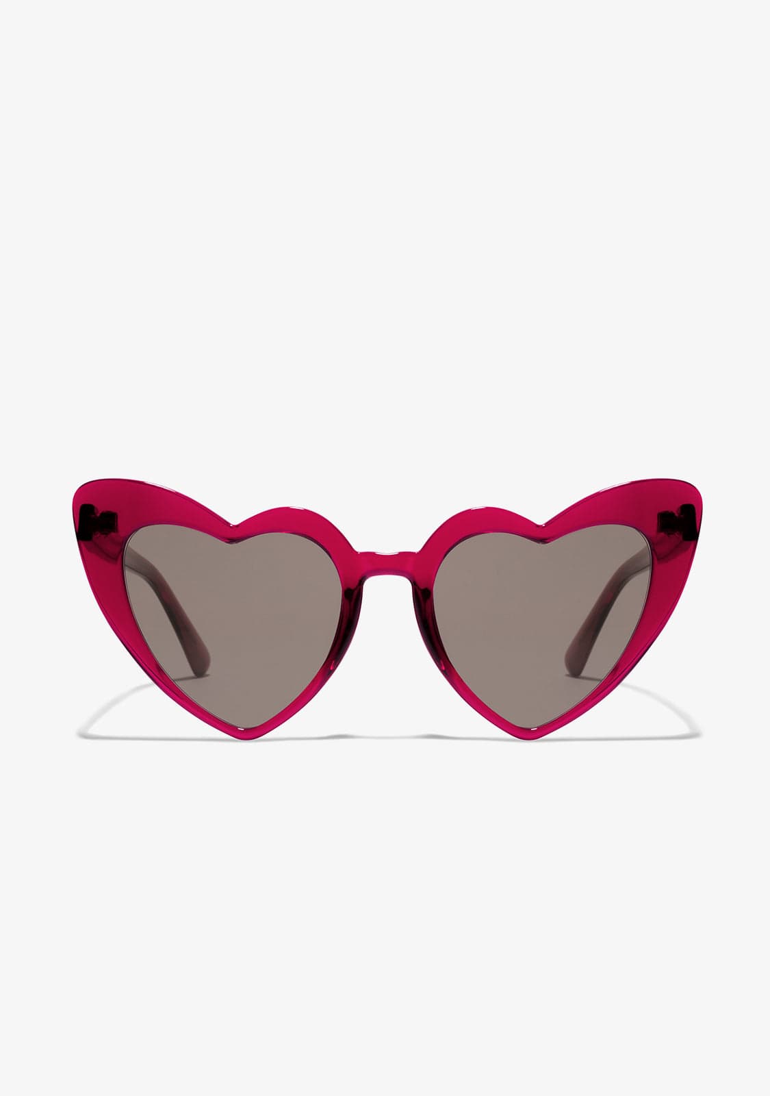 D.franklin Love Heart Trans Burgundy / Brown Envío gratis