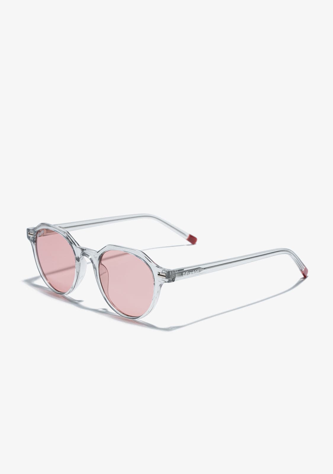 D.franklin Ultra Light S Round Trans / Trans Red COMPRAR AHORA
