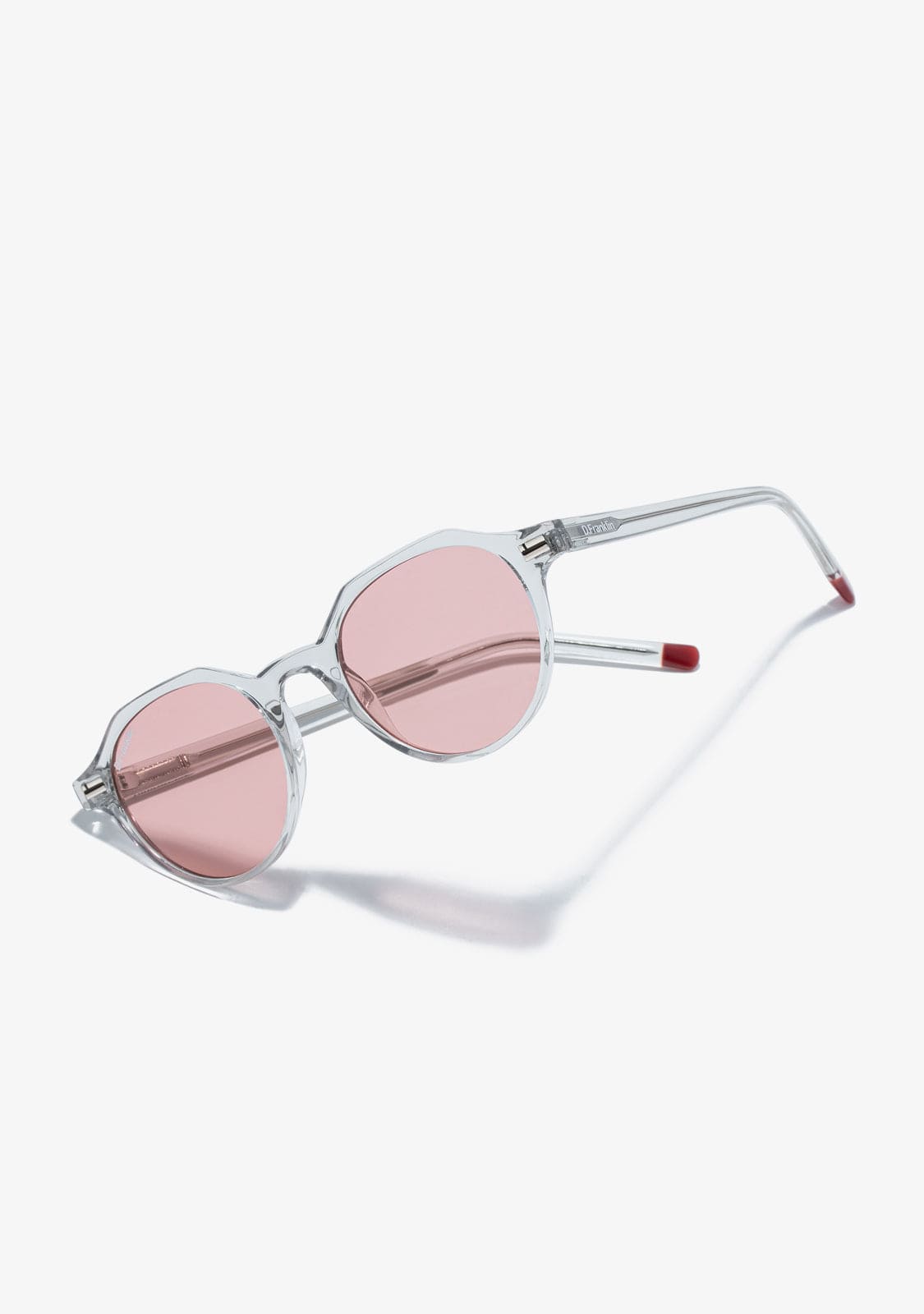 D.franklin Ultra Light S Round Trans / Trans Red COMPRAR AHORA