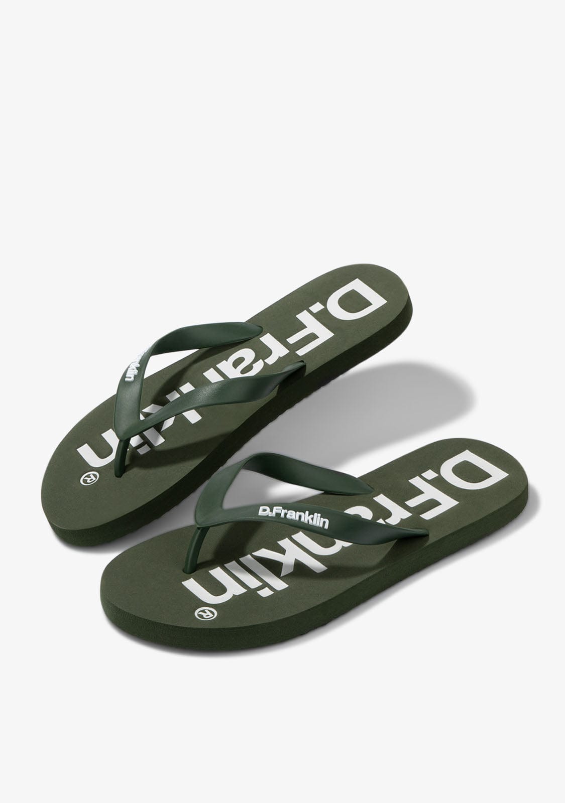 D.franklin Flip Flop Khaki Último día