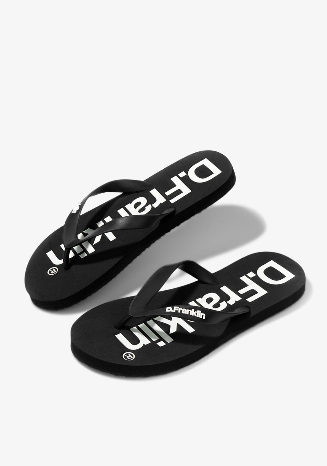 D.franklin Flip Flop Black Precio de fábrica