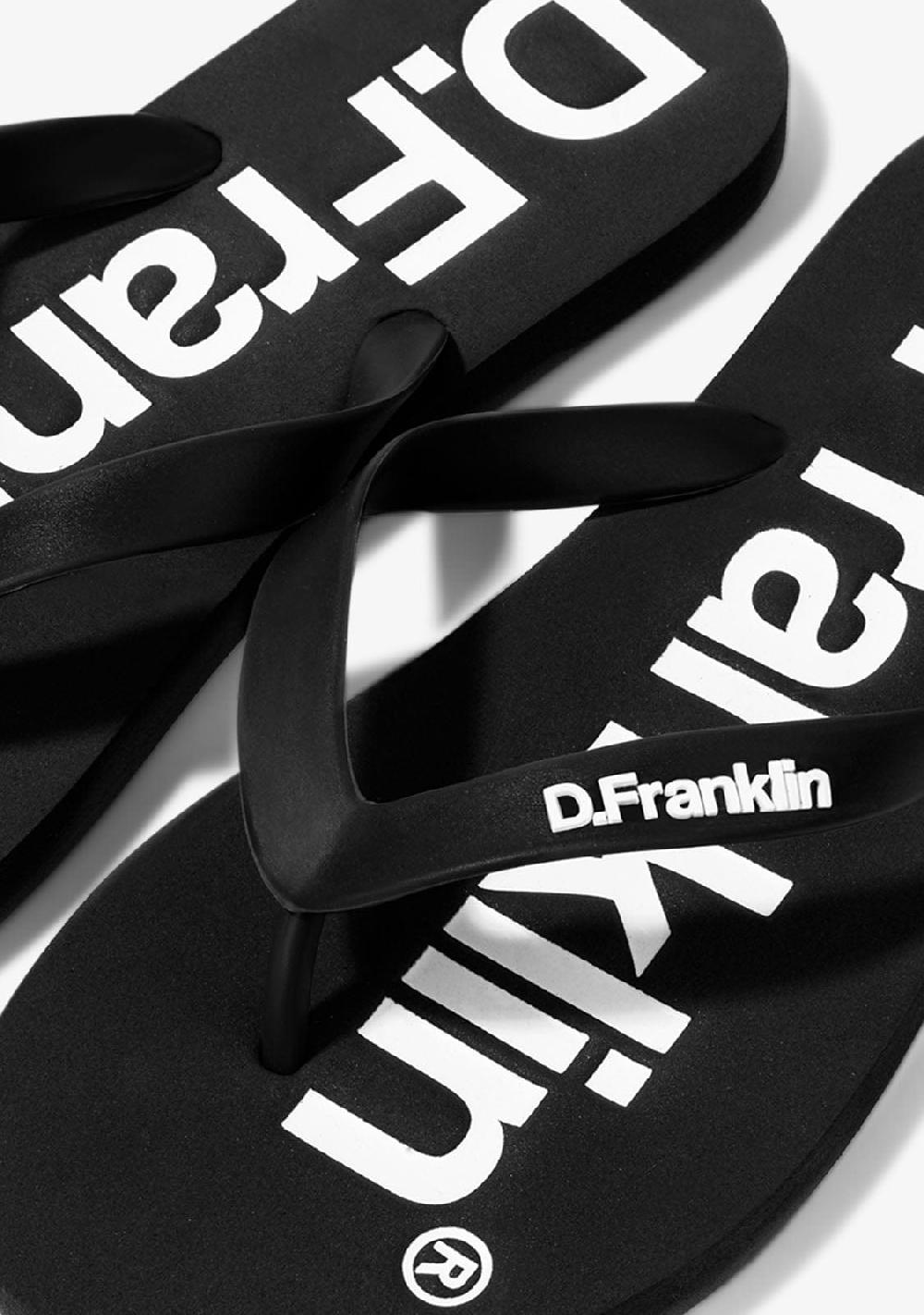 D.franklin Flip Flop Black Precio de fábrica