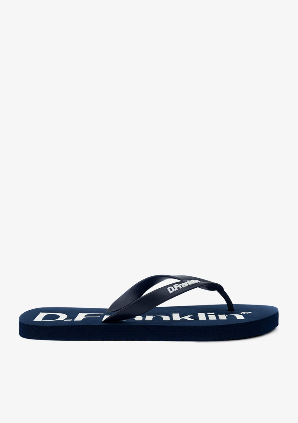 D.franklin Flip Flop Navy Promoción por tiempo limitado