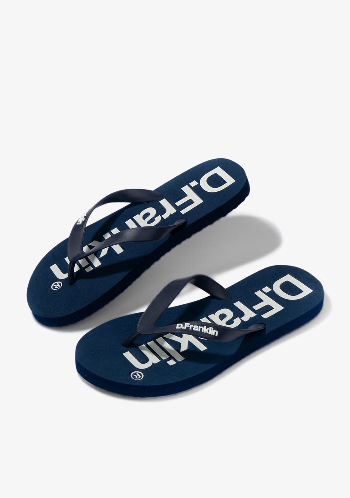 D.franklin Flip Flop Navy Promoción por tiempo limitado