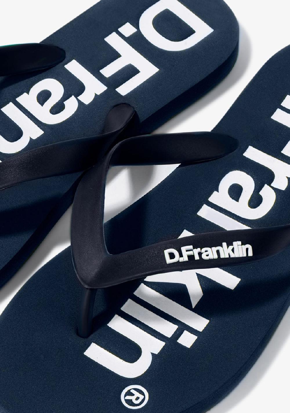 D.franklin Flip Flop Navy Promoción por tiempo limitado
