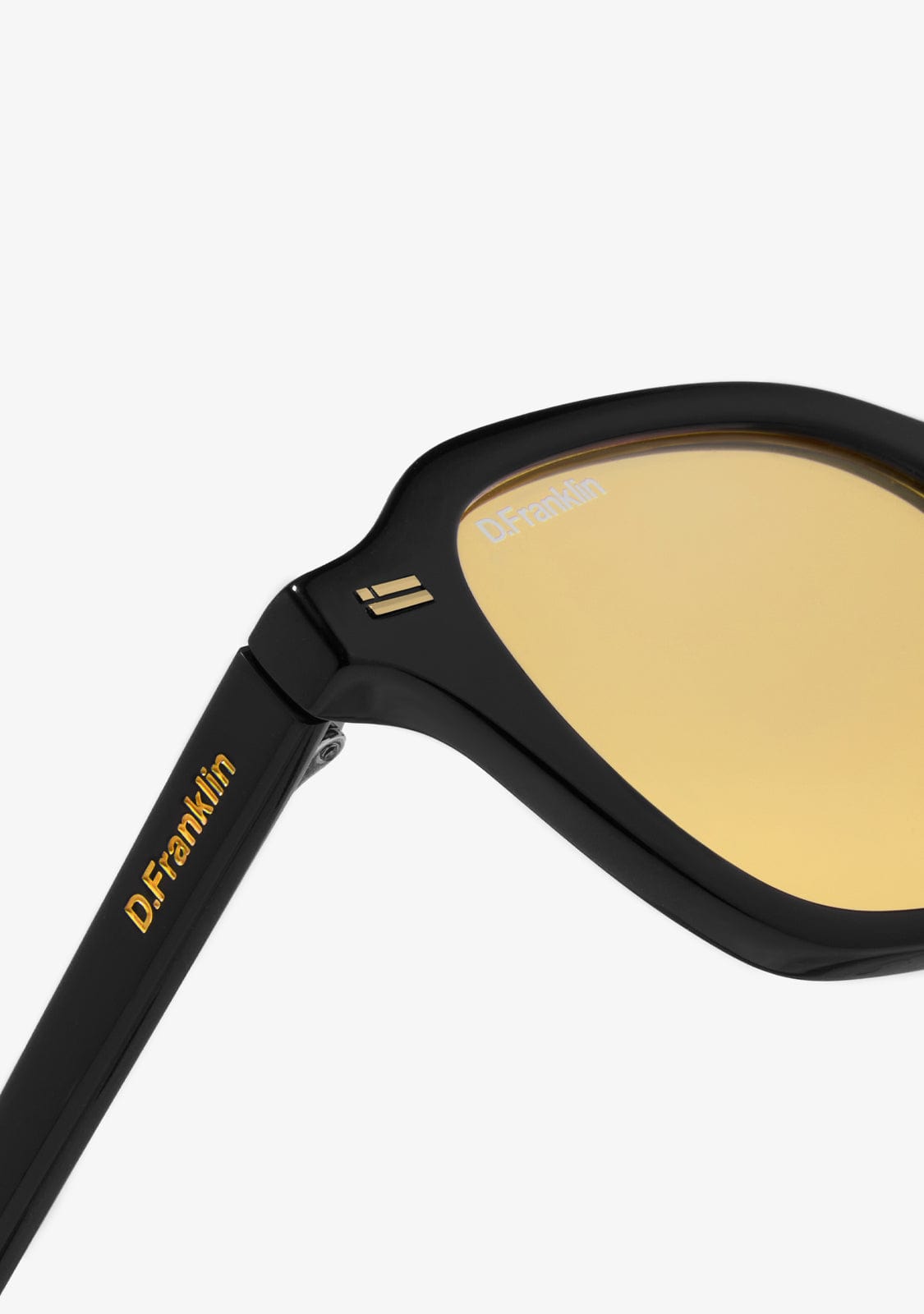 D.franklin Ultra Light S Square Black / Yellow Oferta especial de fábrica