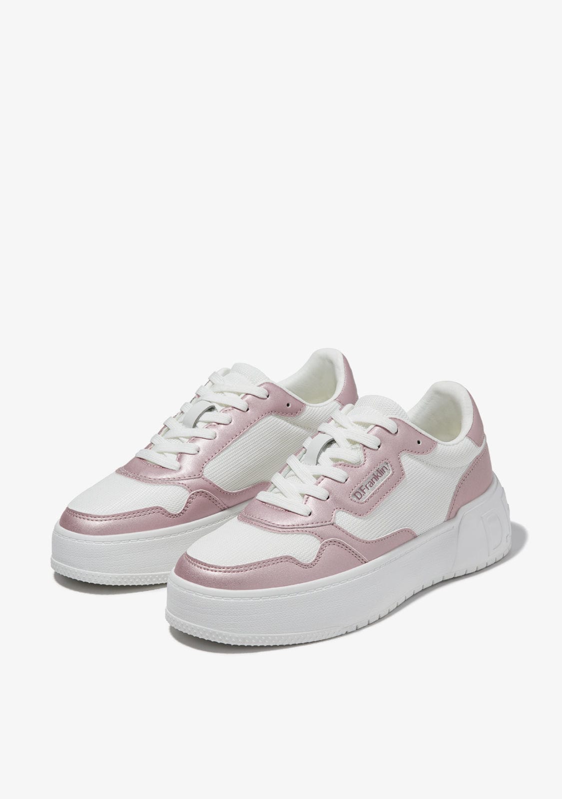 D.franklin Court Basic Mesh Rose Gold Precios de Black Friday