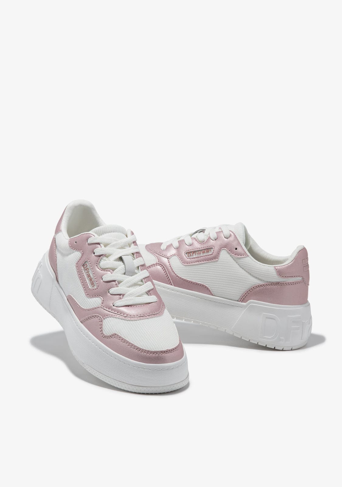 D.franklin Court Basic Mesh Rose Gold Precios de Black Friday