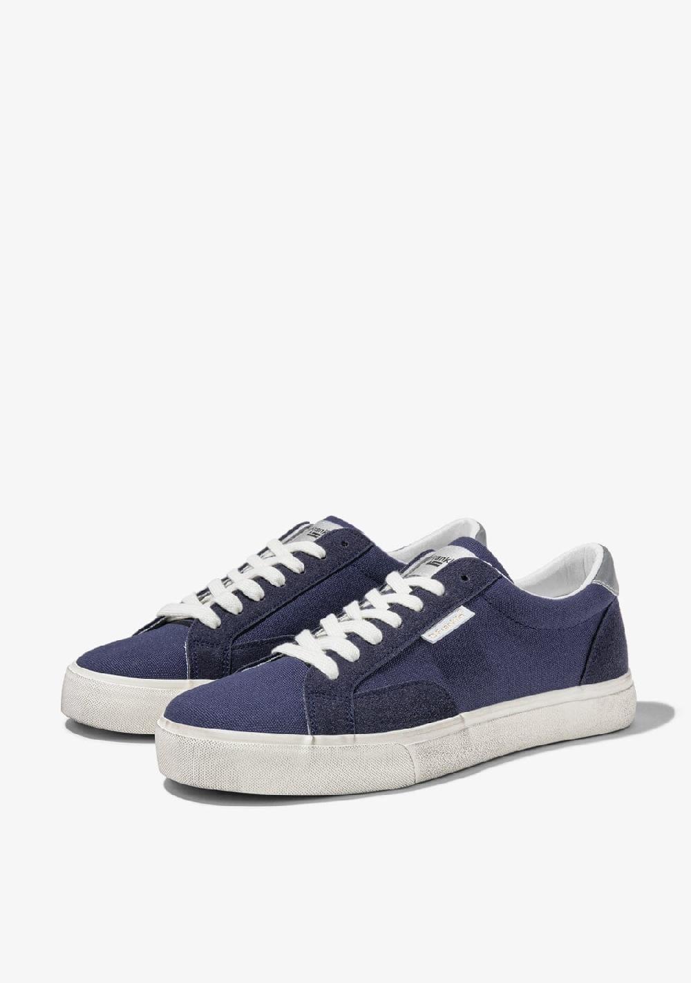 D.franklin Echo Basic Navy Canvas / Navy Descuentos del mes