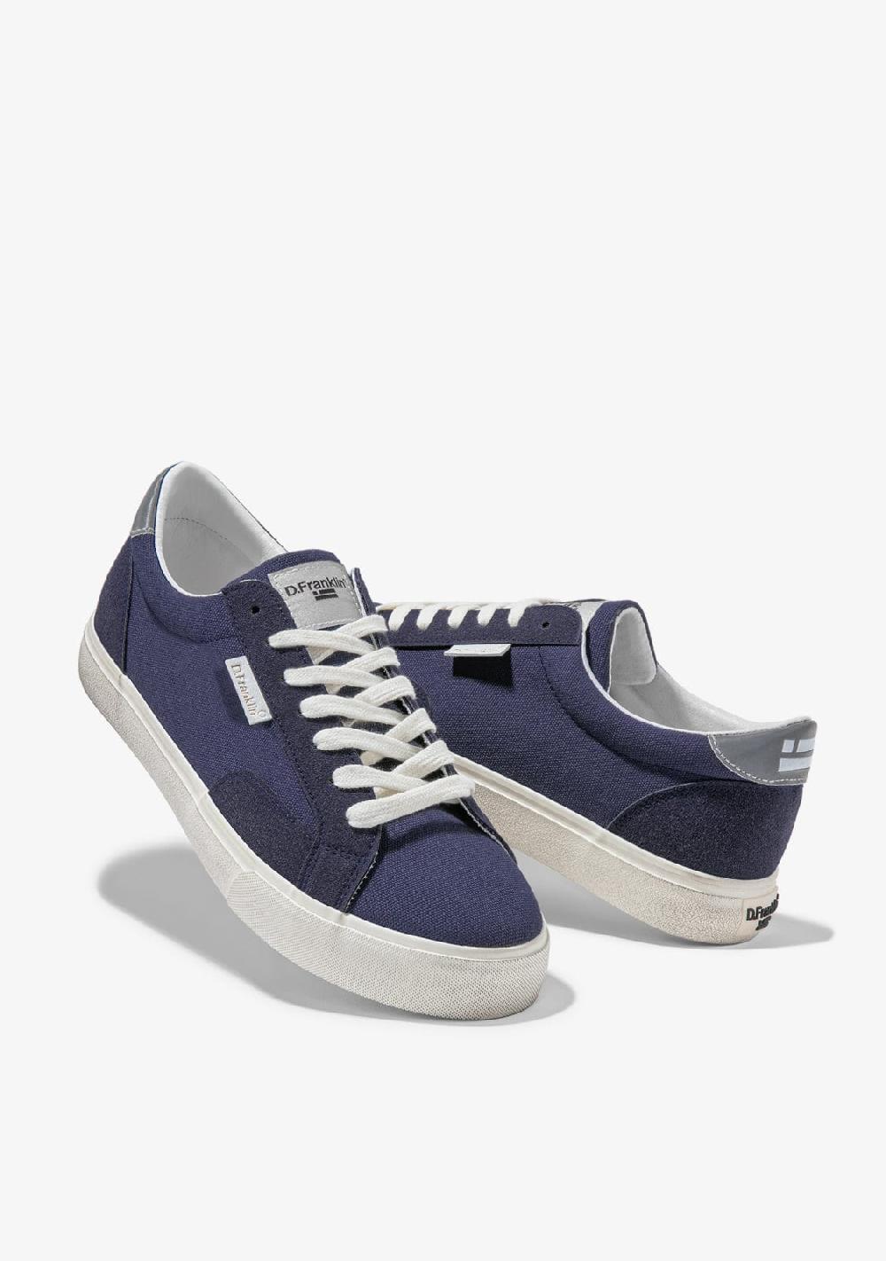 D.franklin Echo Basic Navy Canvas / Navy Descuentos del mes