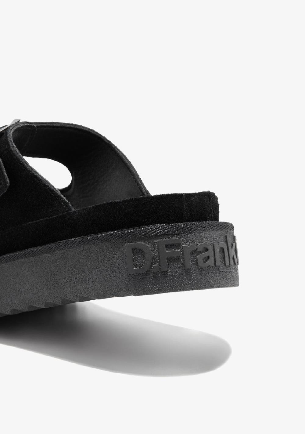 D.franklin Nordic Buckle Black Descuento por venta flash