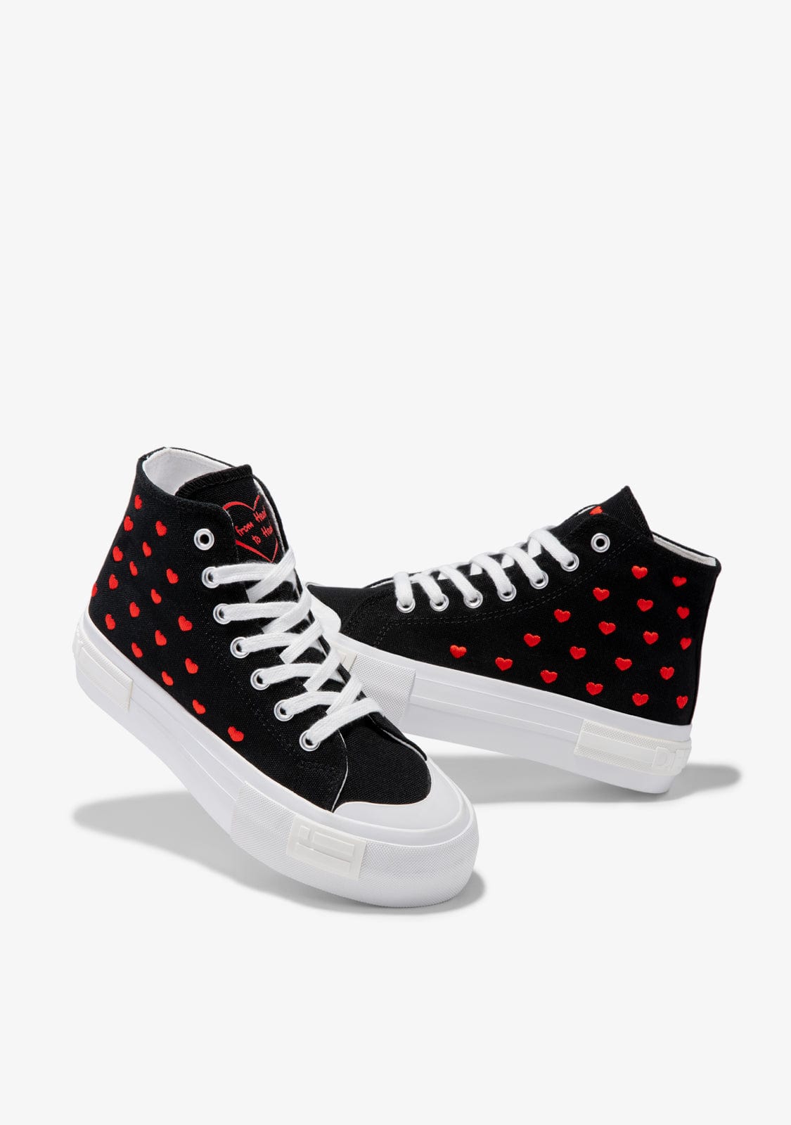 D.franklin One Way High From Heart Black Ofertas especiales