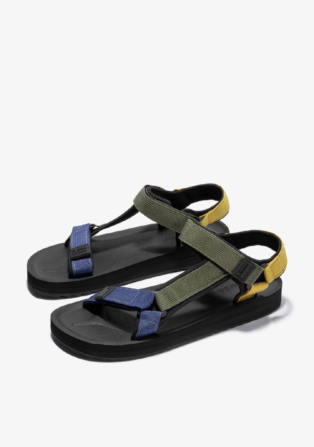 D.franklin Forest Neo Khaki / Black Devoluciones gratuitas