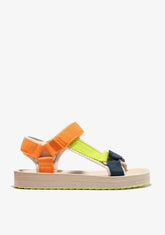 D.franklin Forest Neo Orange / Beige