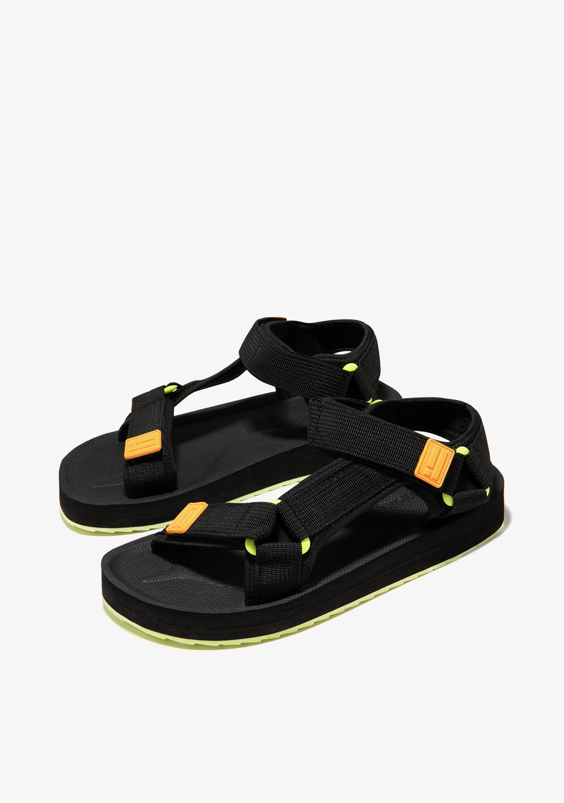 D.franklin Forest Neo Black / Orange Outlet