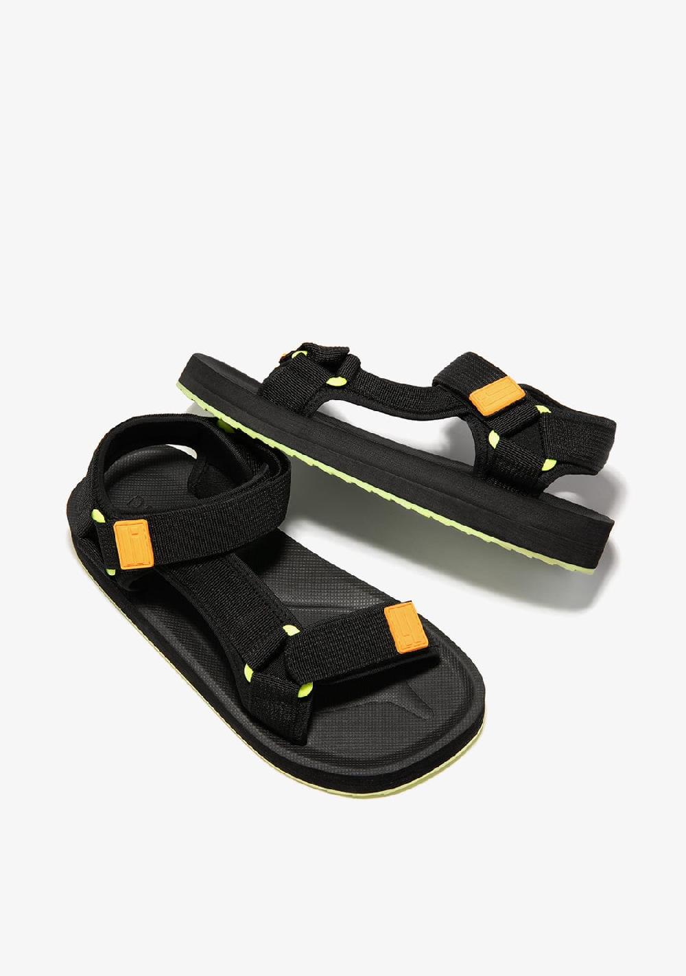 D.franklin Forest Neo Black / Orange Outlet