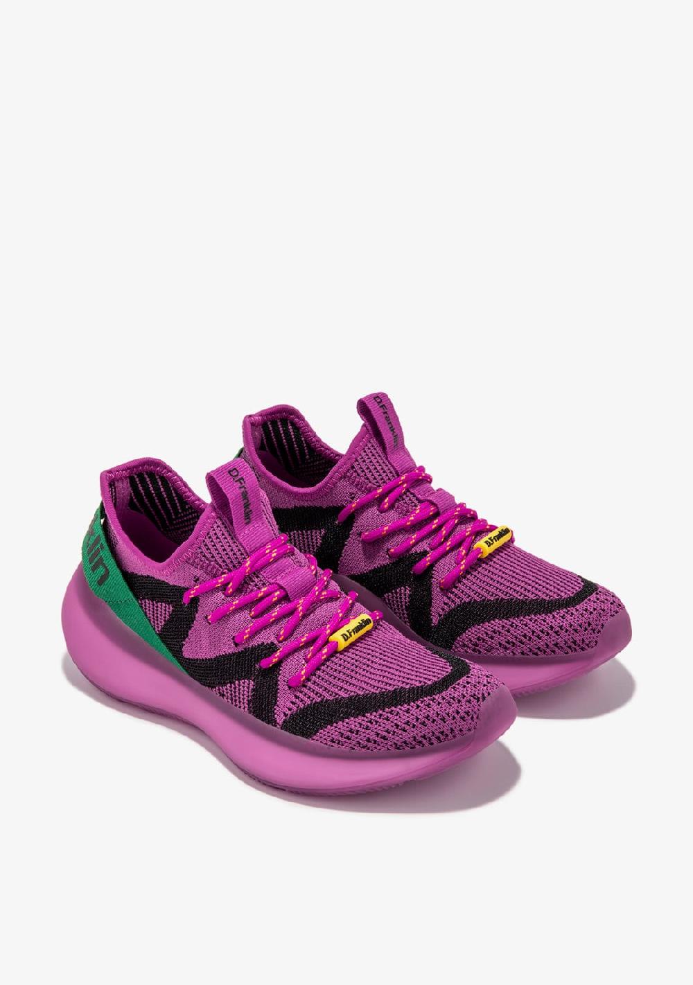 D.franklin Mimetic V.2 Fuchsia / Black Rebajas