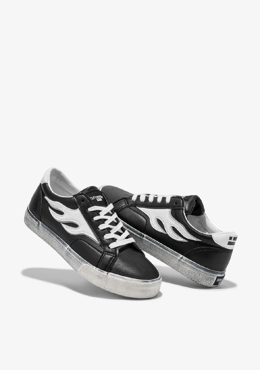 D.franklin Echo Flame Nap Black / White En oferta