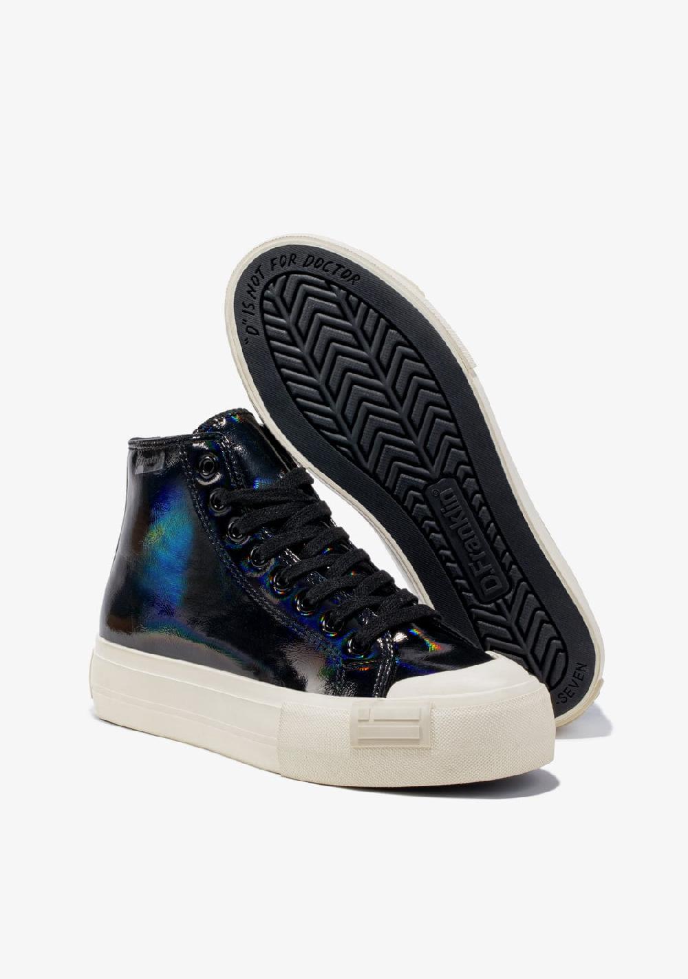 D.franklin One Way Iridi Black Gran oferta