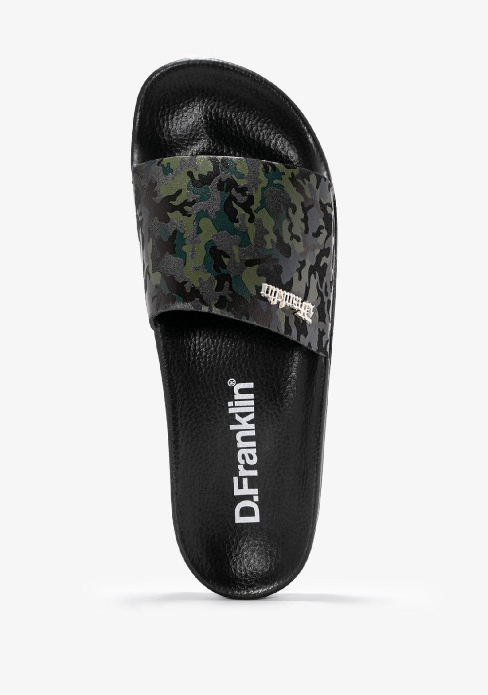 D.franklin Pala Slide Camo Khaki Rebajas baratas
