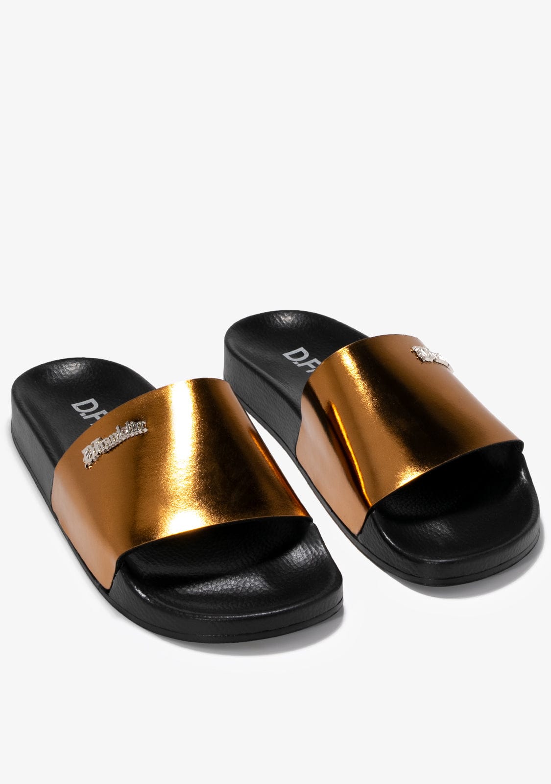 D.franklin Pala Slide Mirror Bronce Rebajas de fábrica