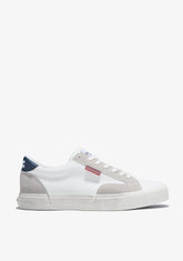 D.franklin Echo Basic White Canvas / Red Los más vendidos