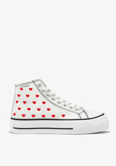 D.franklin One Way Love Heart / White Special Edition Descuento