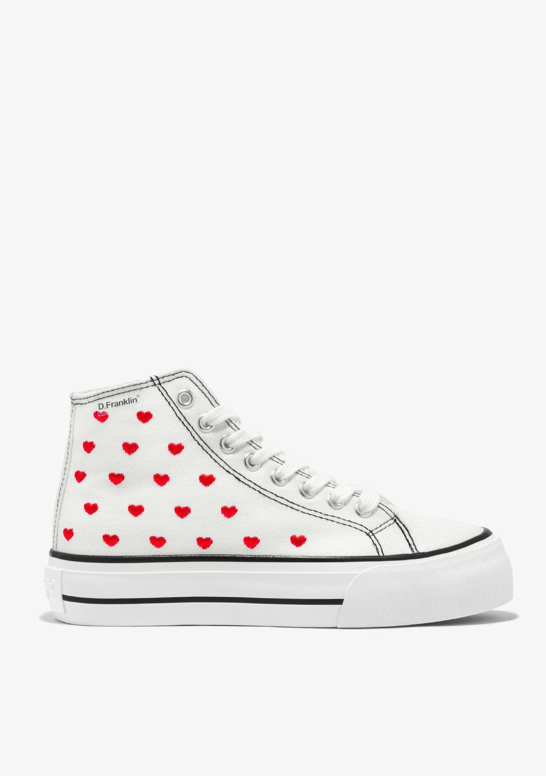 D.franklin One Way Love Heart / White Special Edition Descuento