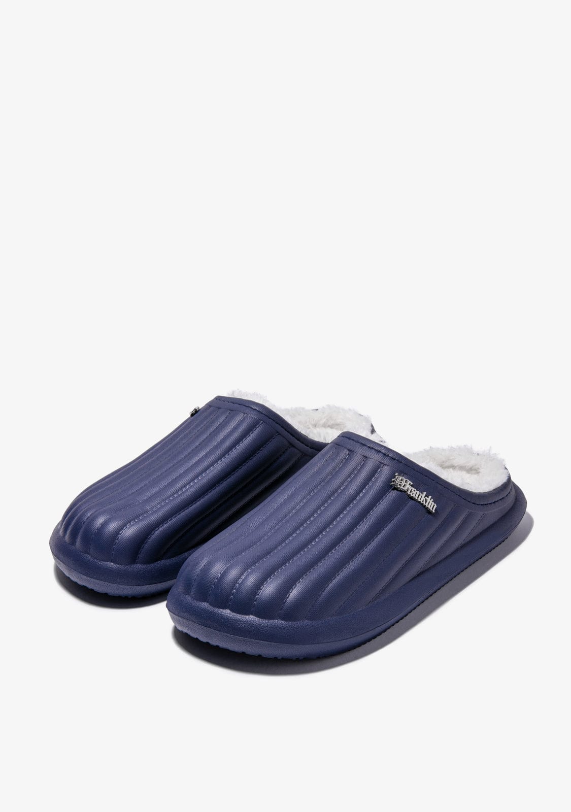 D.franklin Winter Clogs Navy Tienda