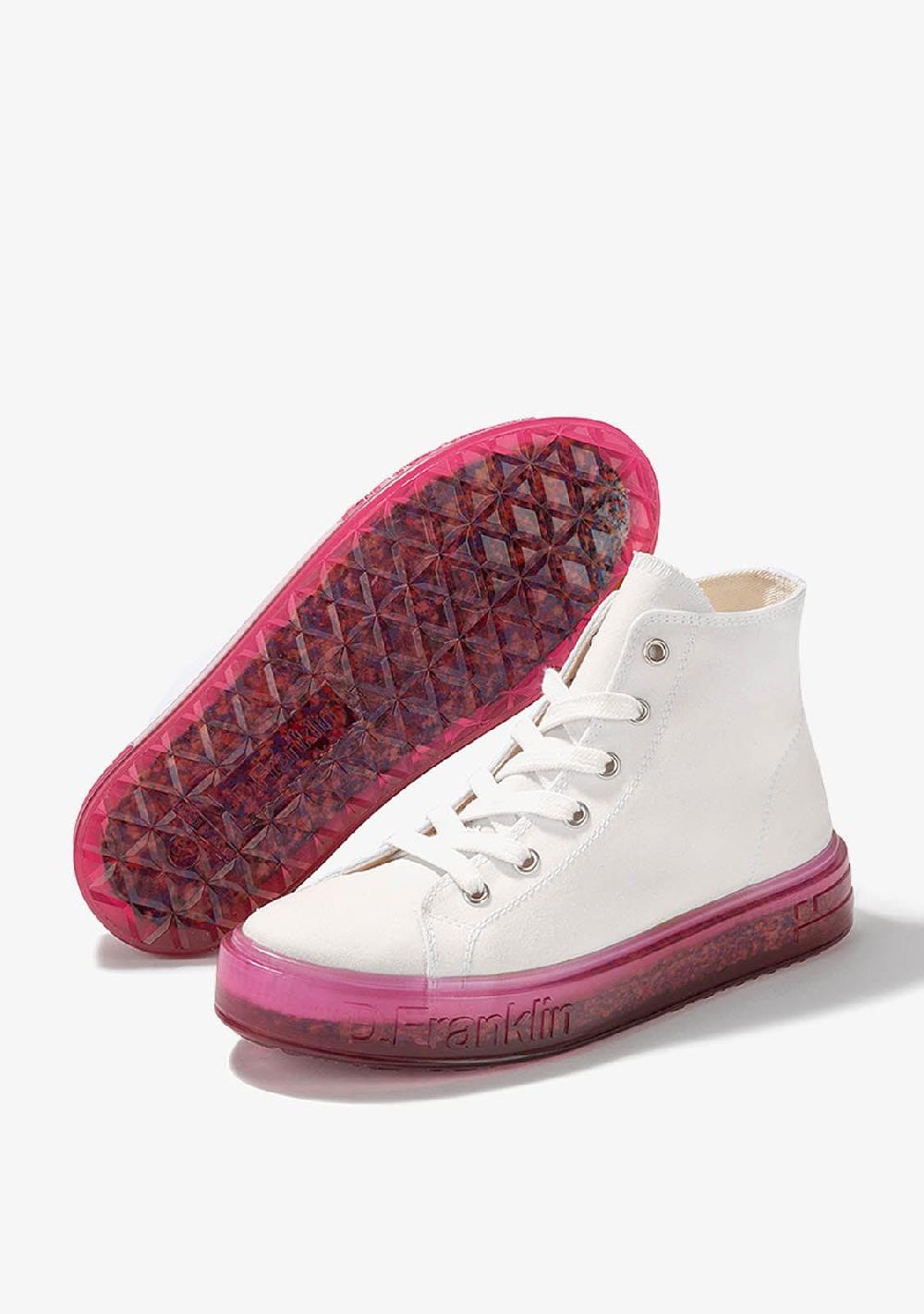 D.franklin Gumme Superstar White / Pink Mejor oferta