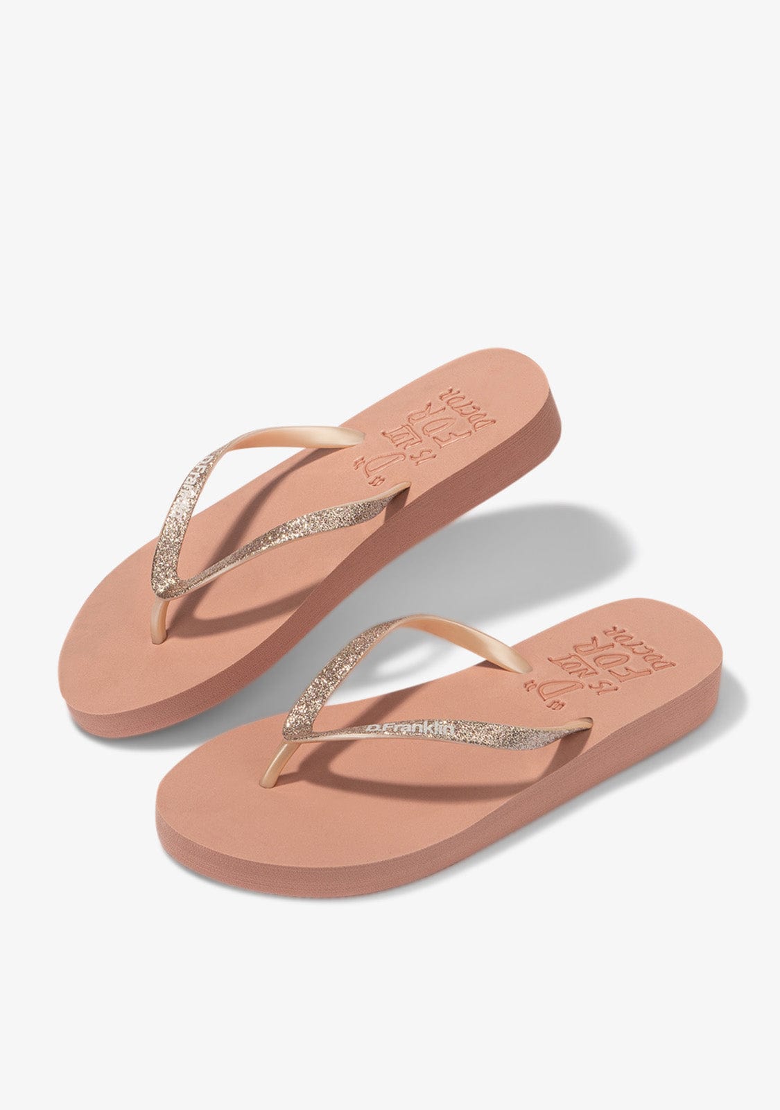 D.franklin Flip Flop Glitter Magnesium Rebajas online