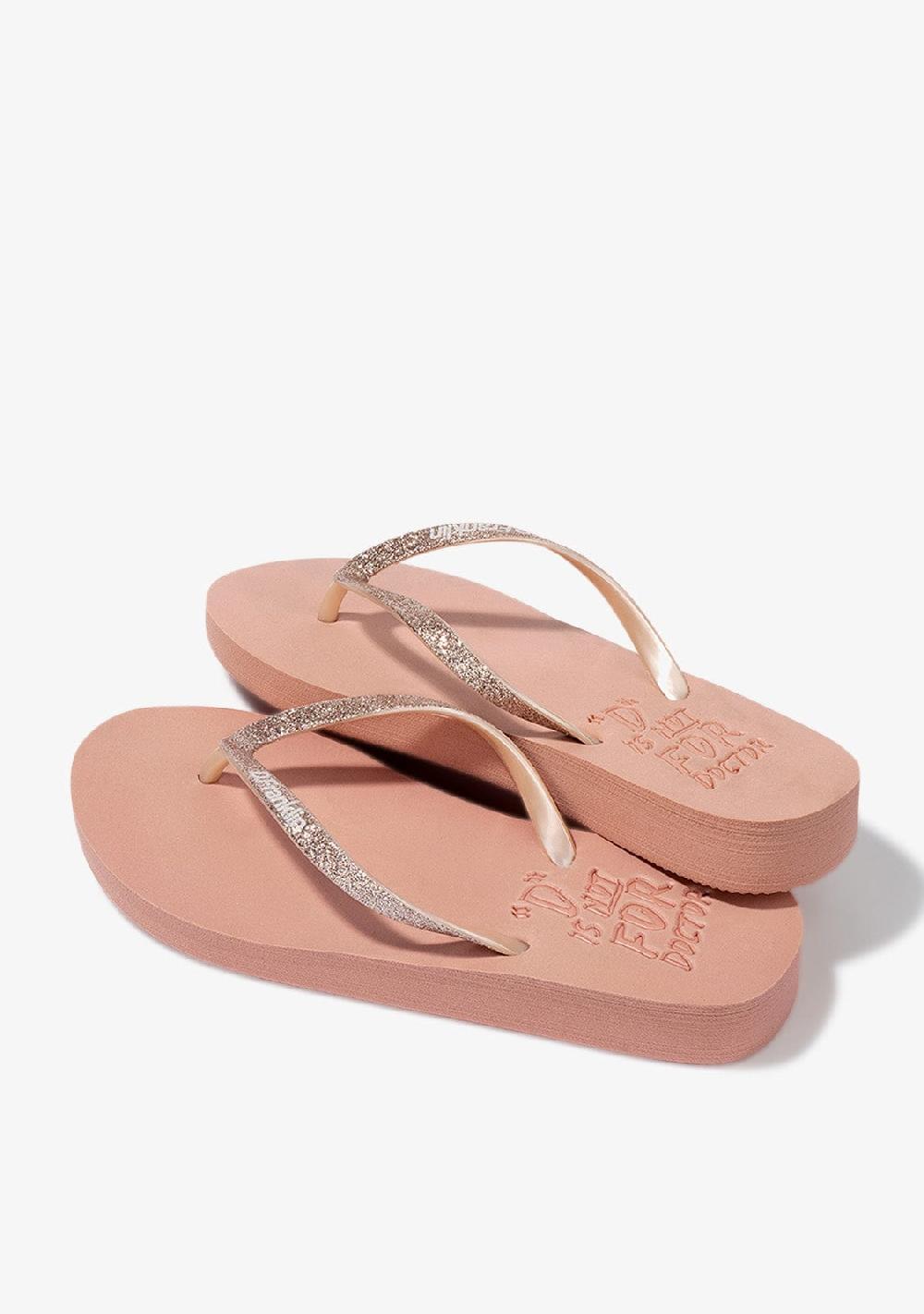 D.franklin Flip Flop Glitter Magnesium Rebajas online