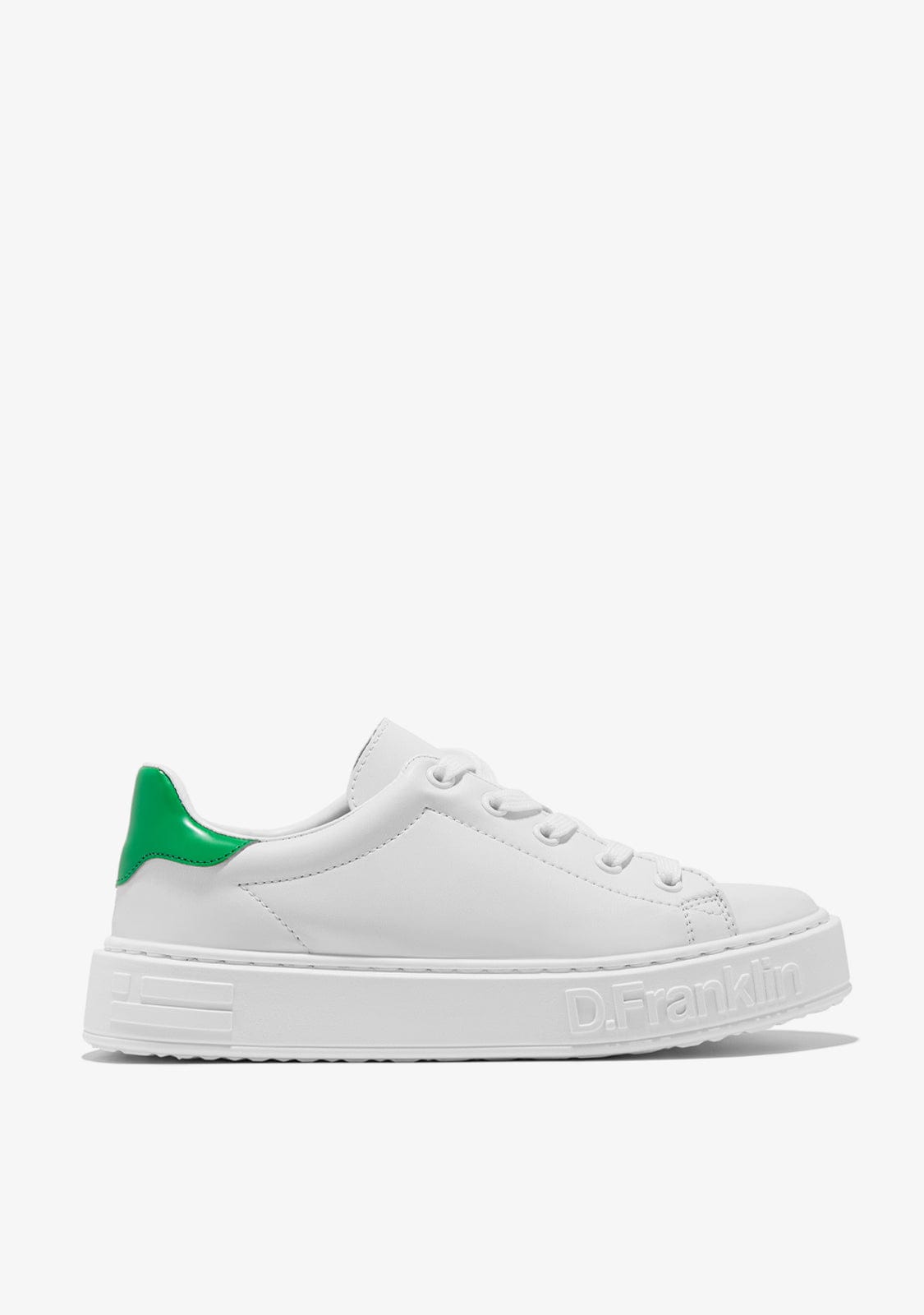 D.franklin Gumme 101 White / Green Rebajas top