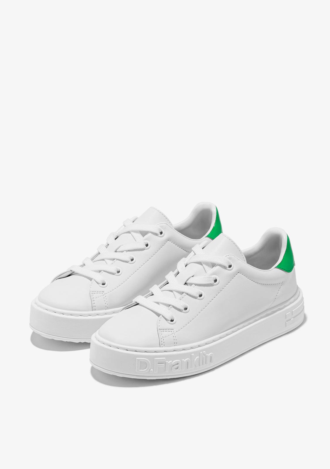 D.franklin Gumme 101 White / Green Rebajas top