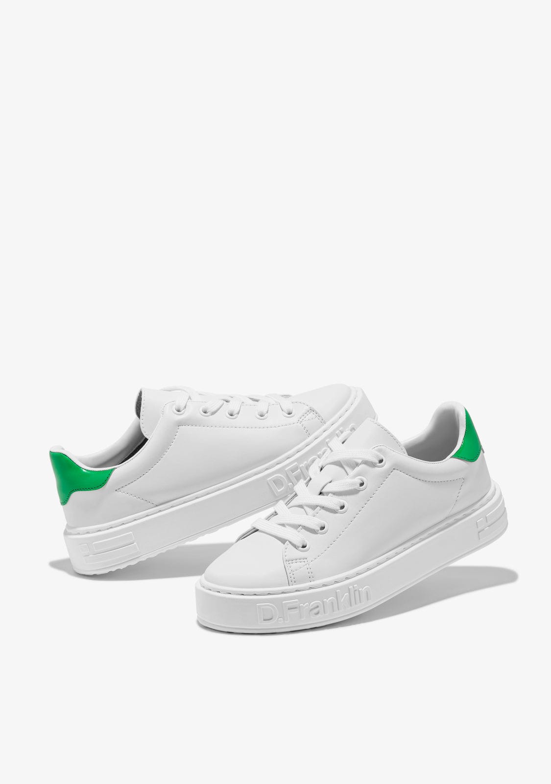 D.franklin Gumme 101 White / Green Rebajas top