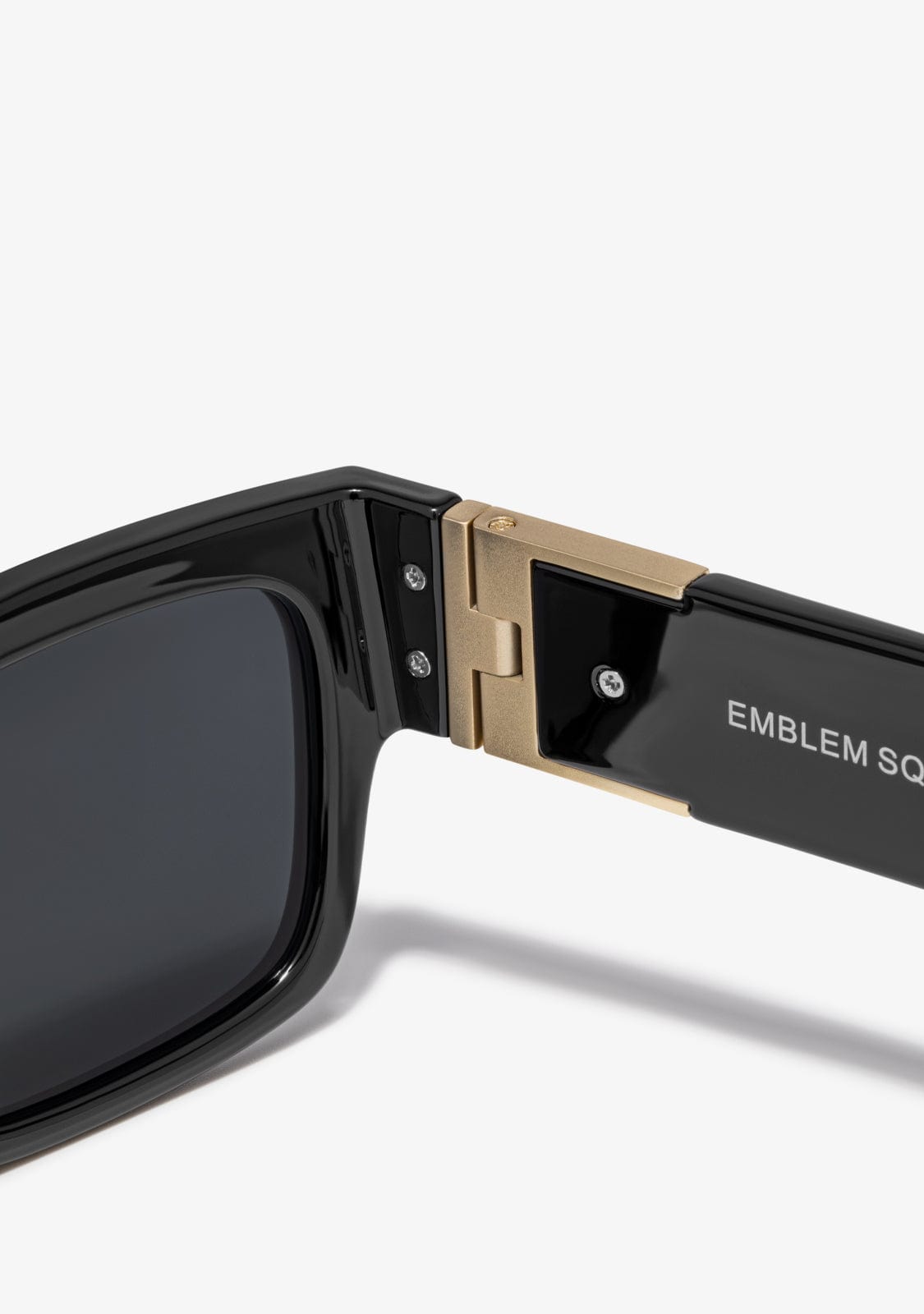 D.franklin Emblem SQ Black / Smoke Envío gratis