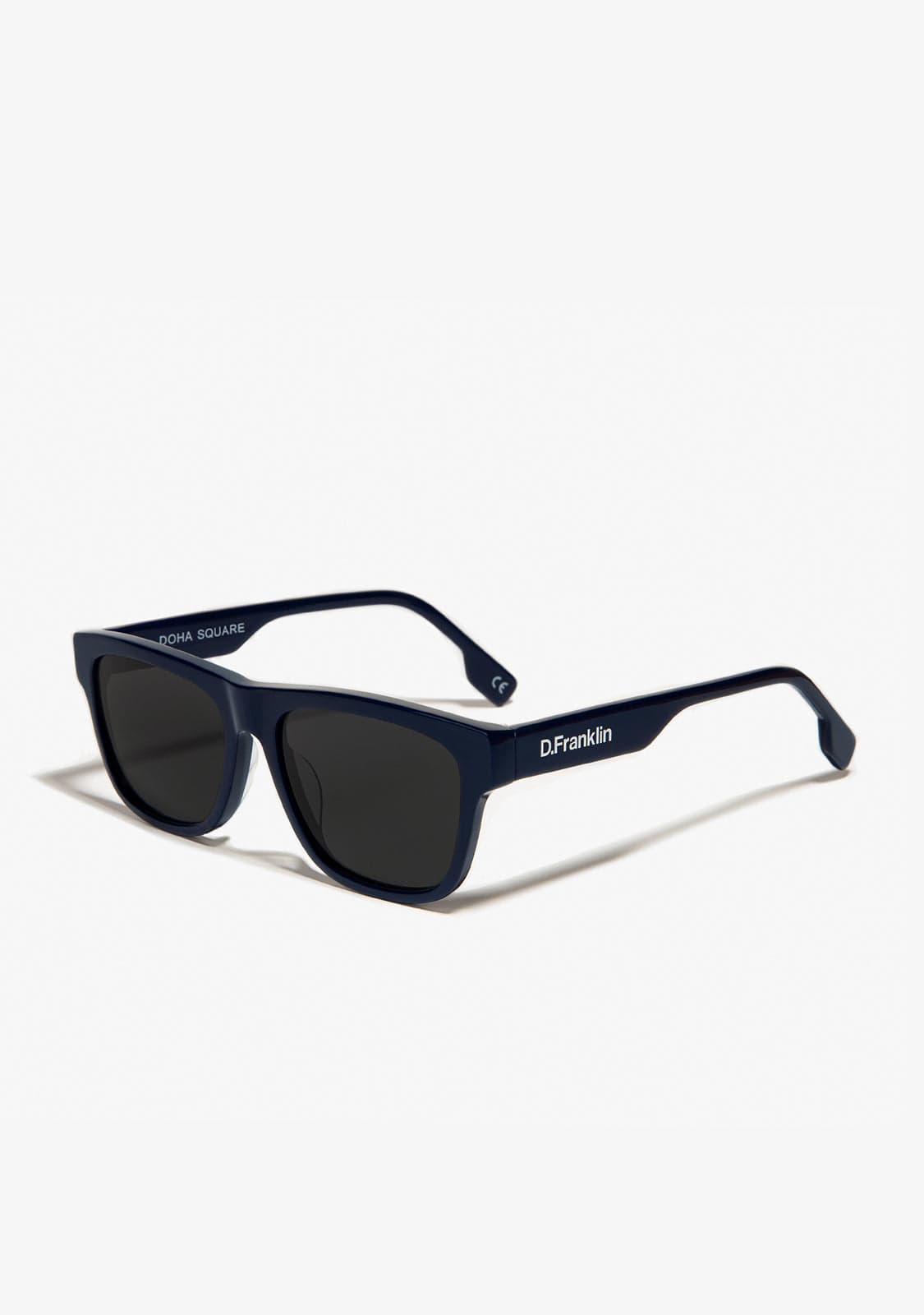 D.franklin Doha Square Navy / Black Oferta especial