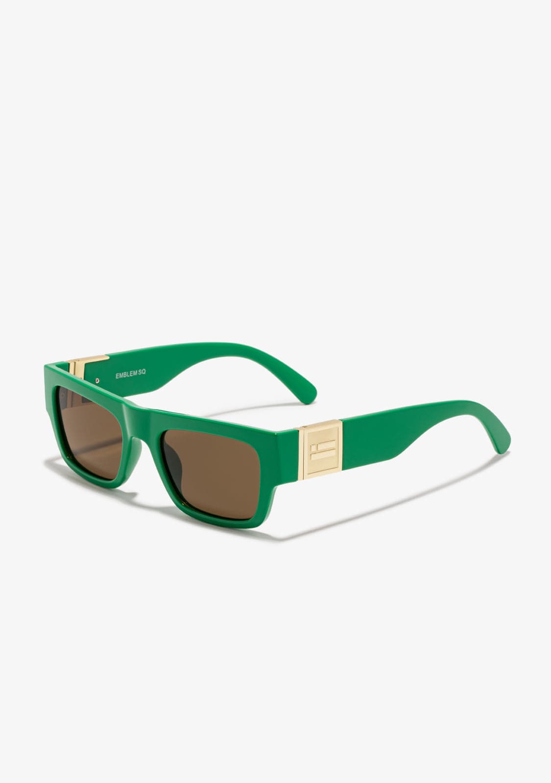 D.franklin Emblem SQ Green / Tea Envío gratis