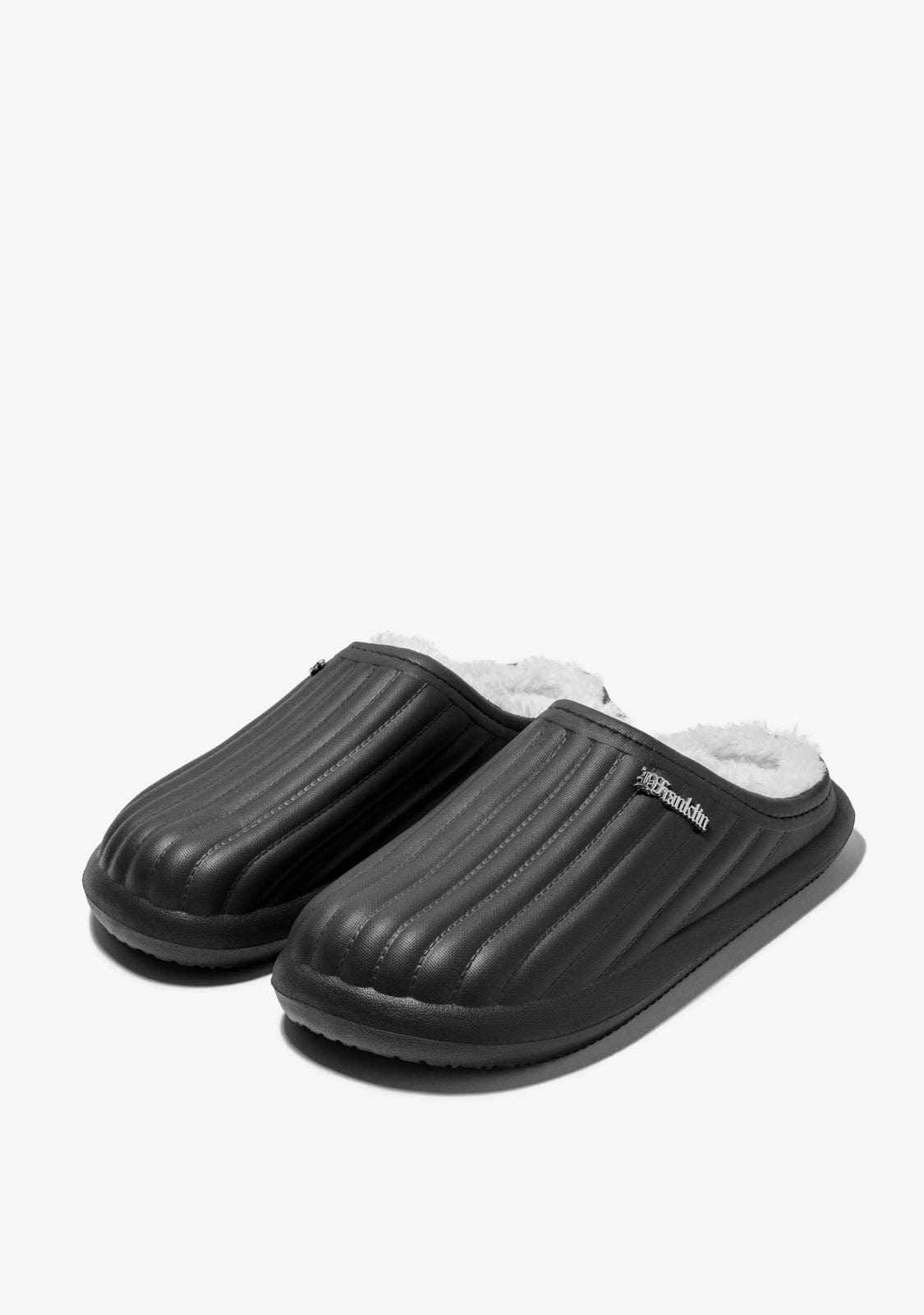 D.franklin Winter Clogs Black ÚLTIMAS EDICIONES