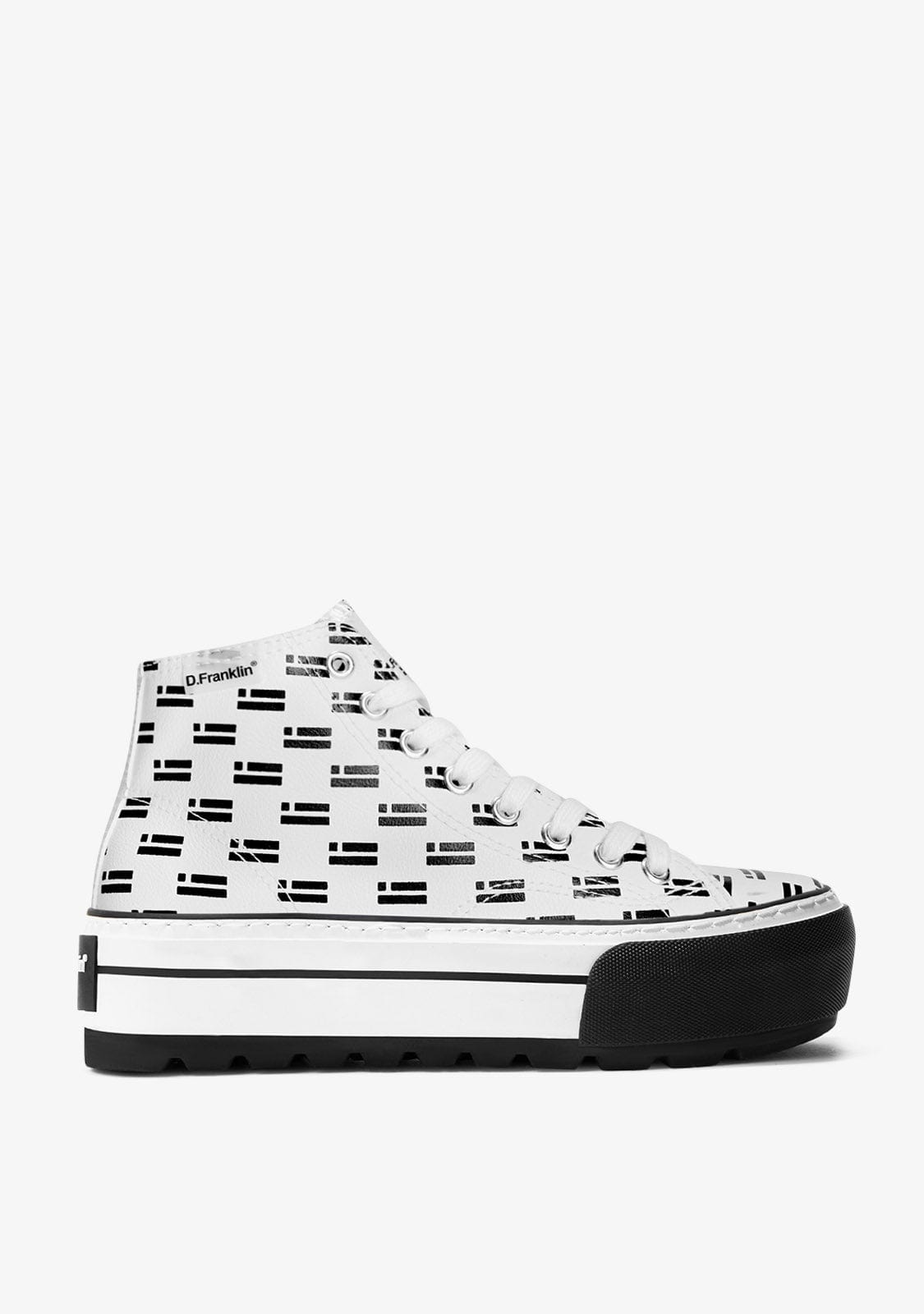 D.franklin One Way Platform DF Flag White Promoción por tiempo limitado