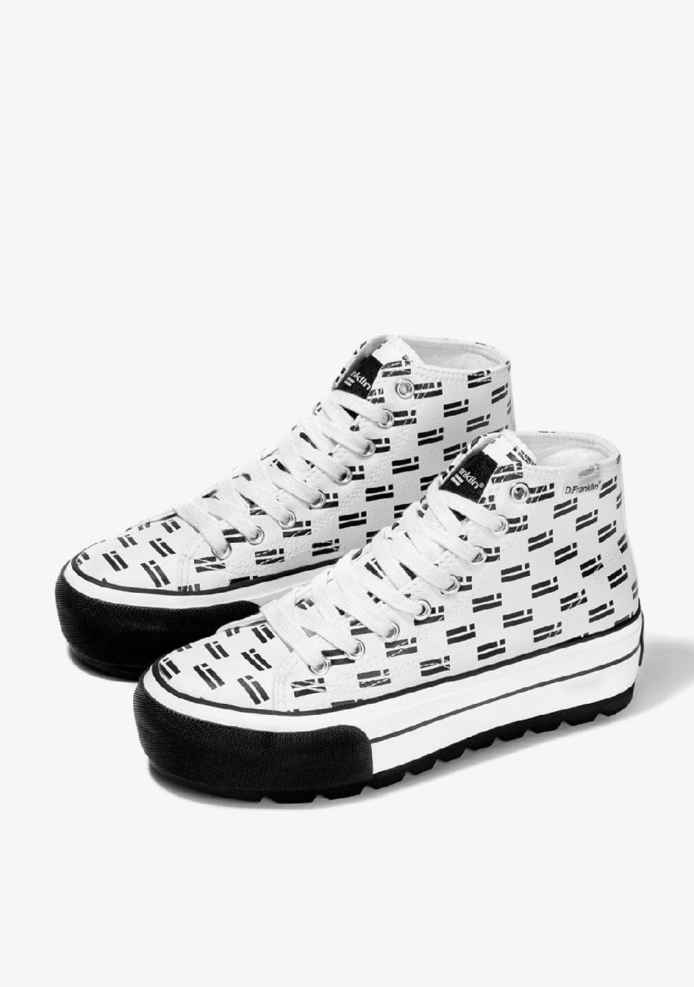 D.franklin One Way Platform DF Flag White Promoción por tiempo limitado