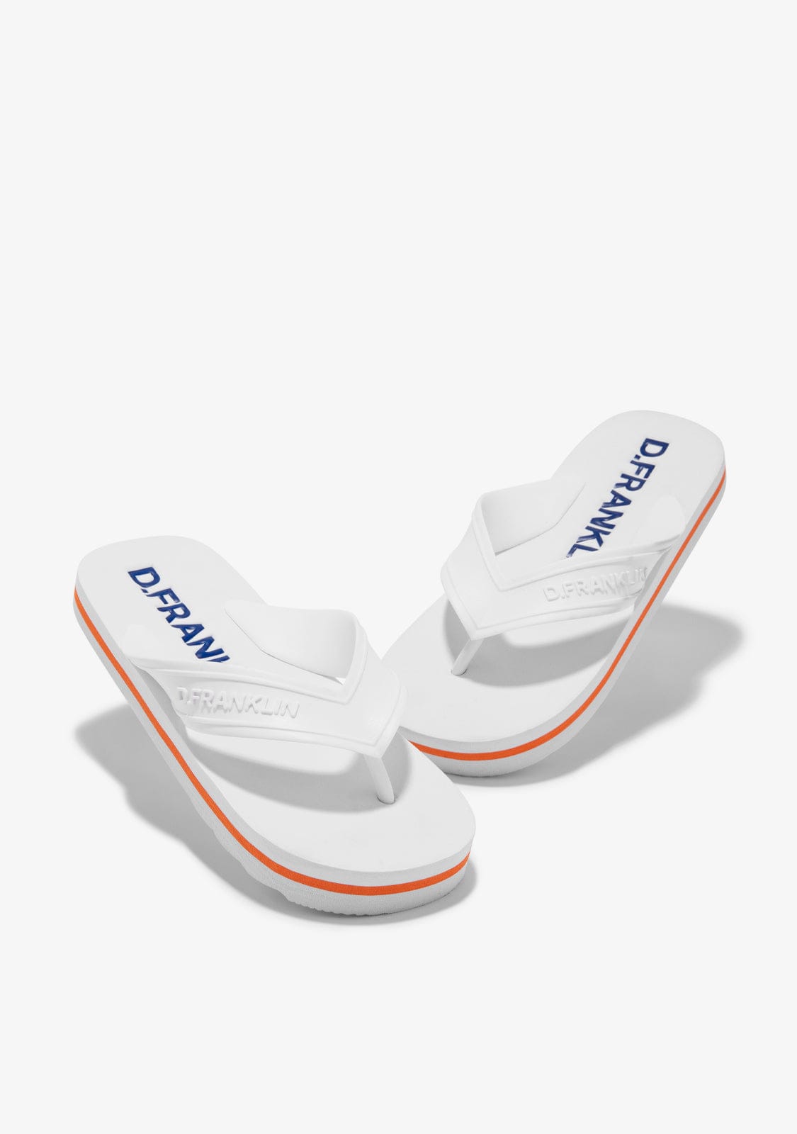 D.franklin Flop Summer Club White Ahorra y exporta