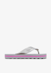 D.franklin Flop Summer Club Silver Precios de Black Friday
