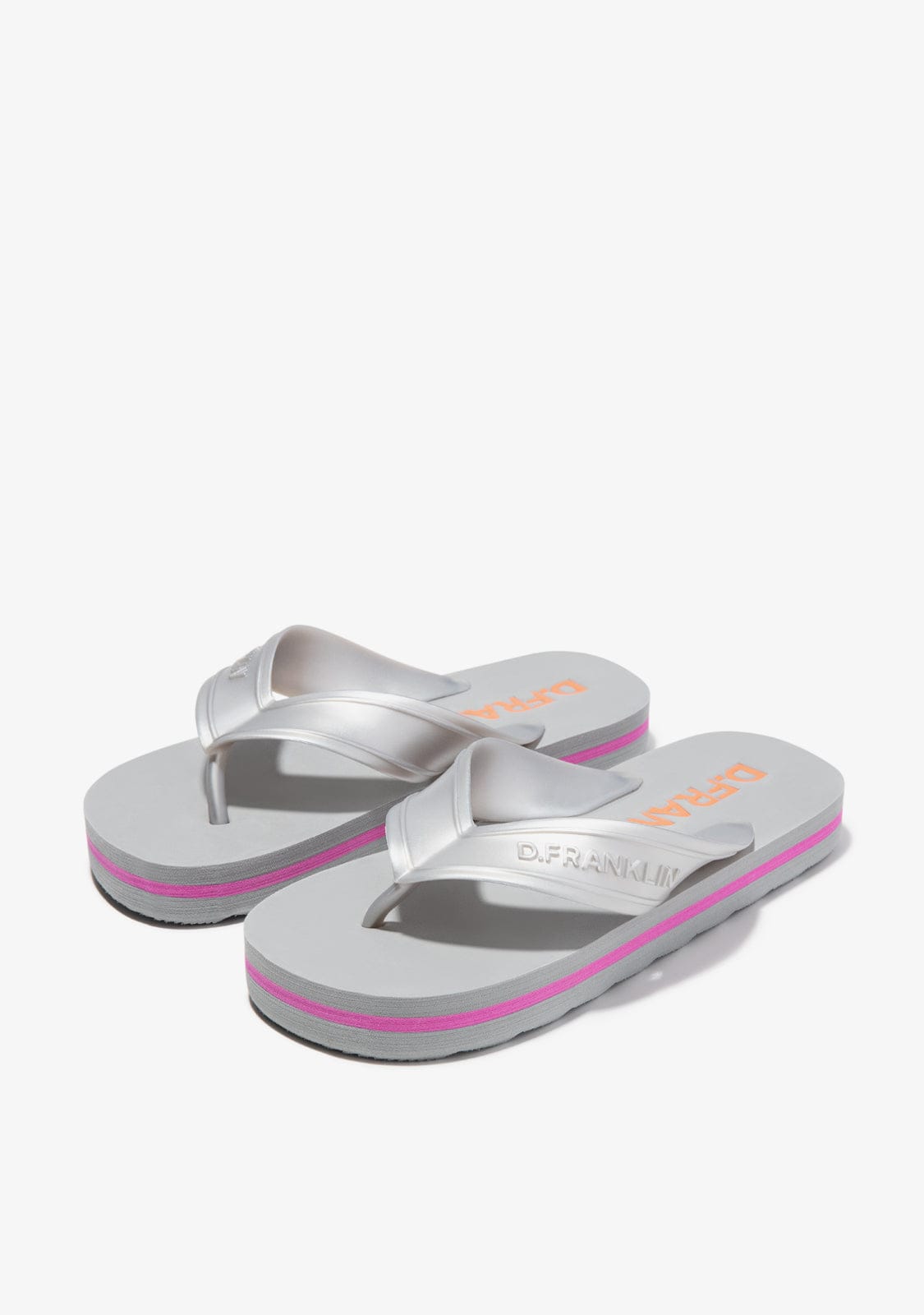 D.franklin Flop Summer Club Silver Precios de Black Friday