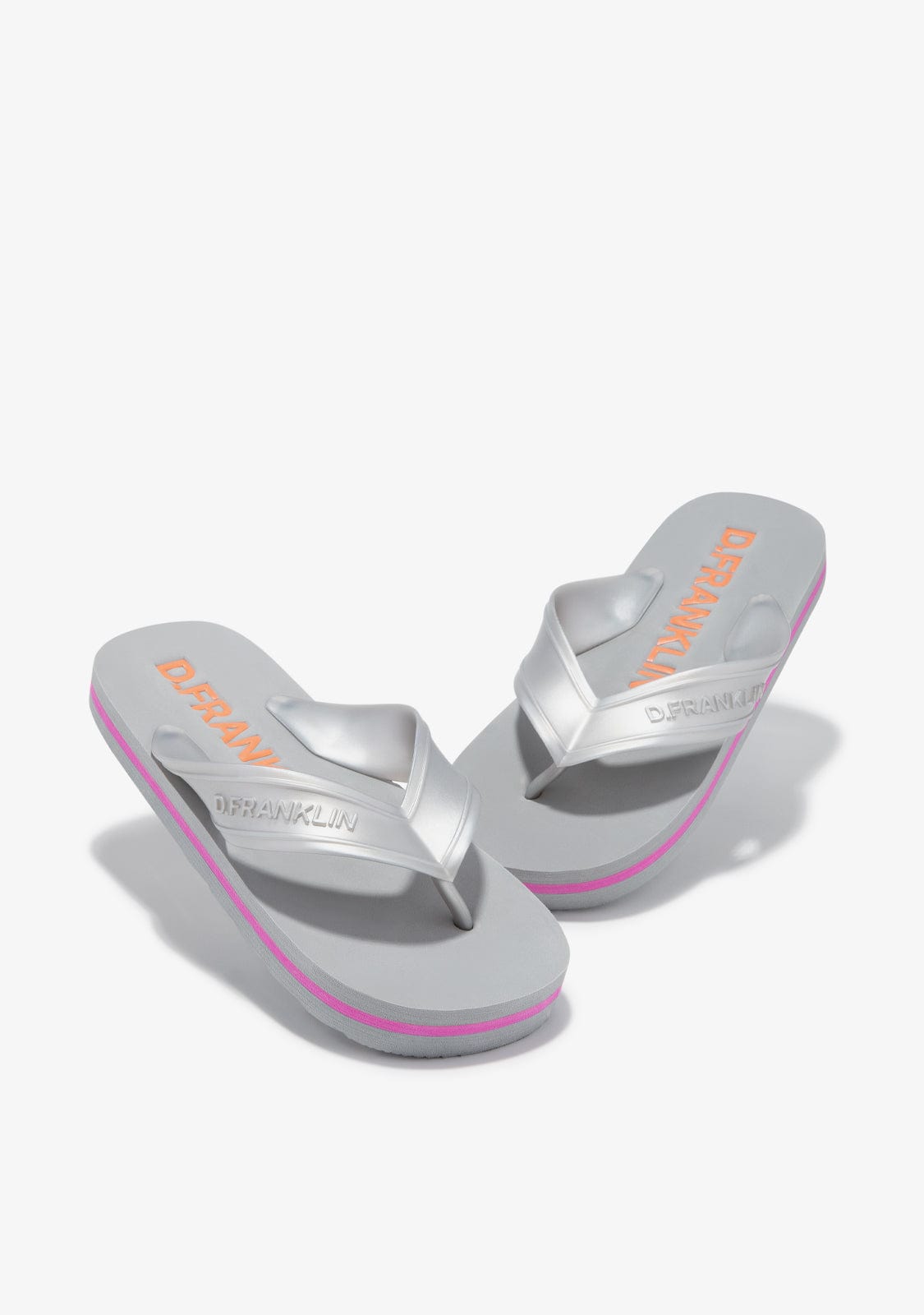 D.franklin Flop Summer Club Silver Precios de Black Friday