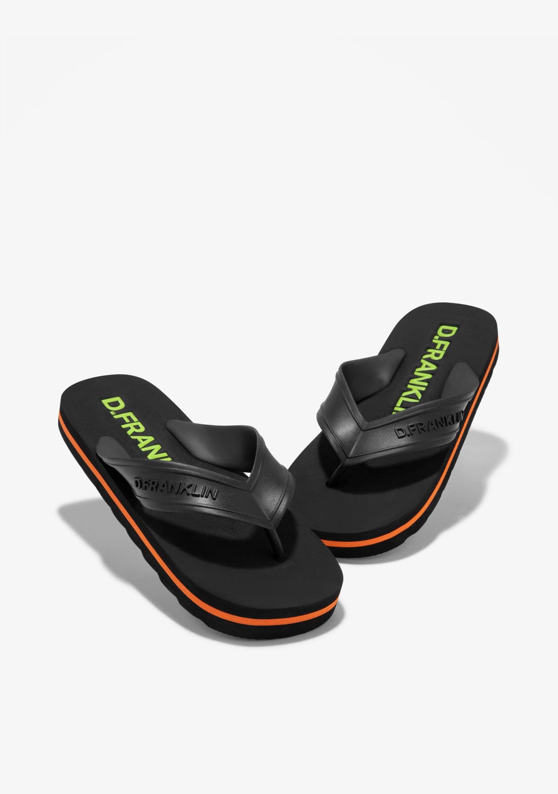 D.franklin Flop Summer Club Black En oferta