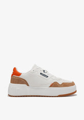 D.franklin Court Basic Stich Orange Libre de impuestos