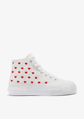 D.franklin One Way High From Heart White Última moda