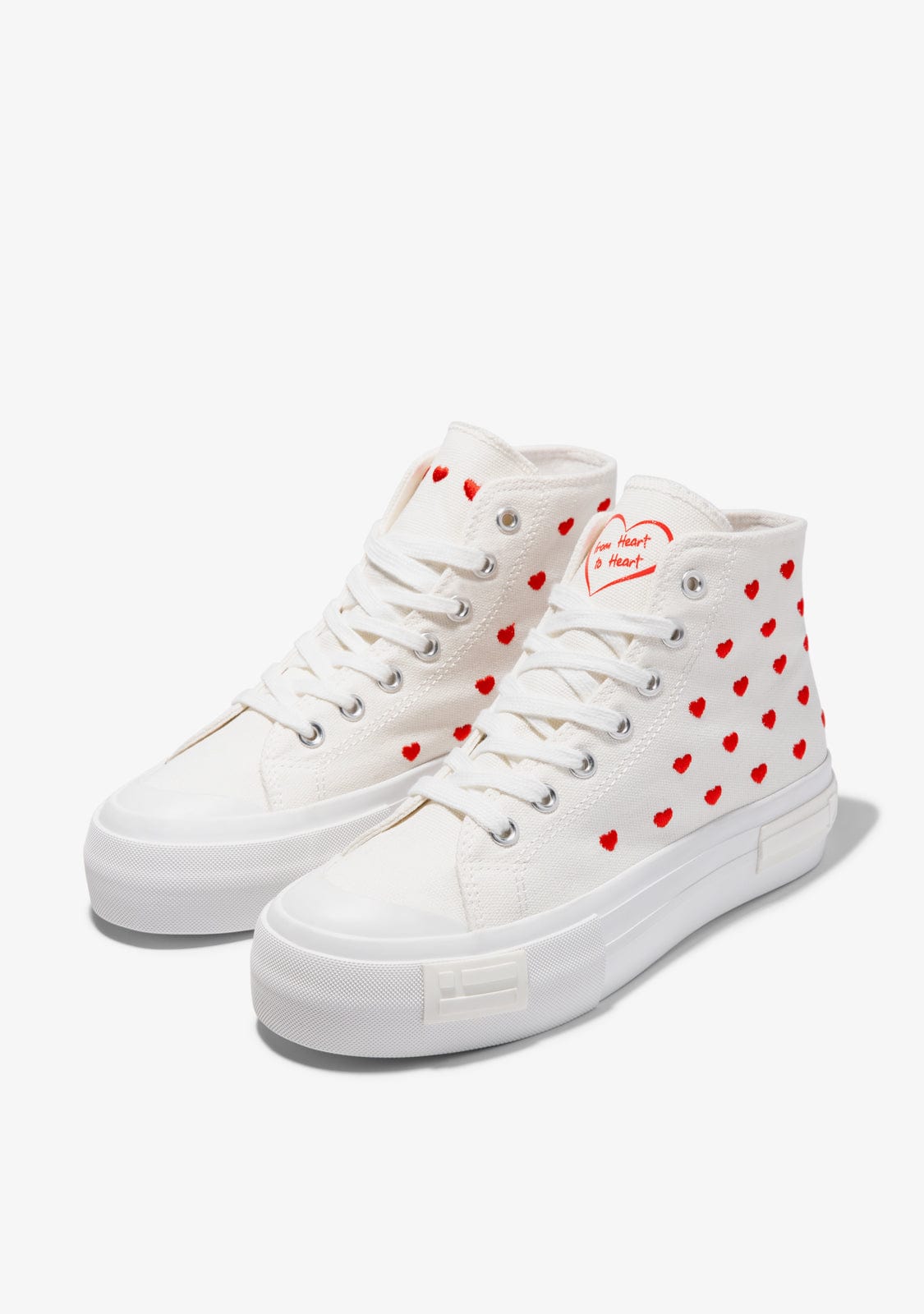 D.franklin One Way High From Heart White Última moda