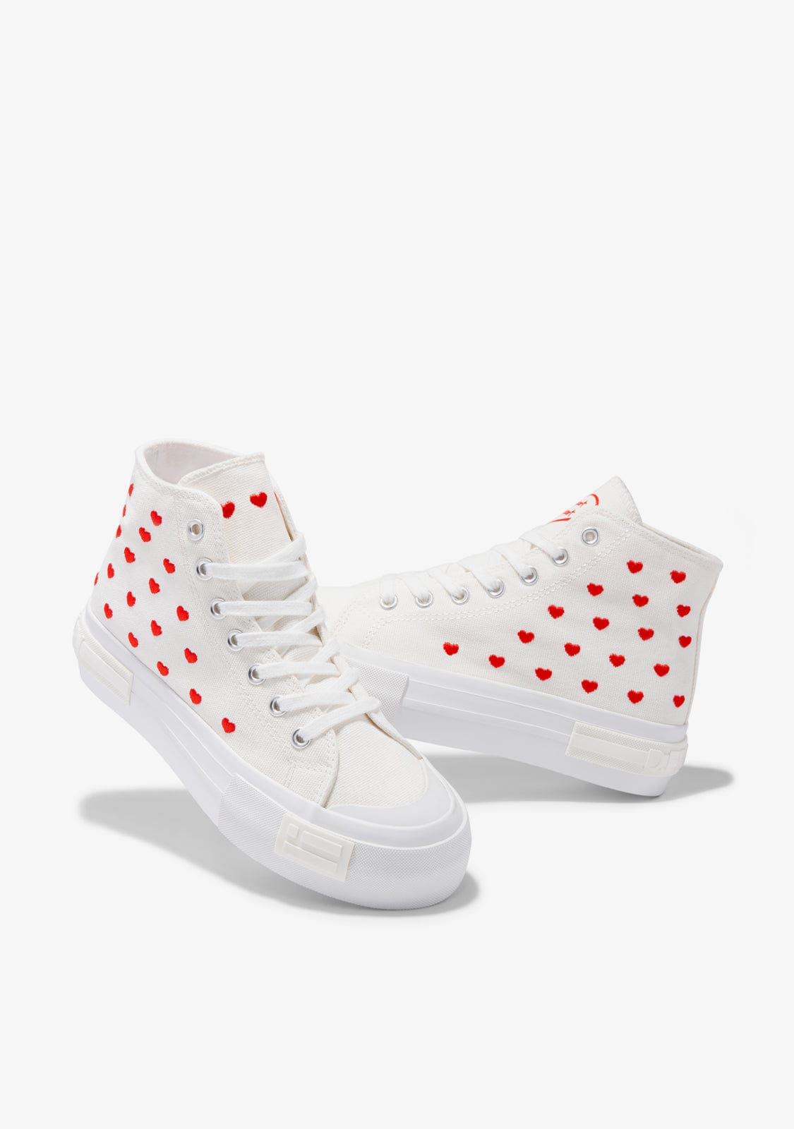 D.franklin One Way High From Heart White Última moda